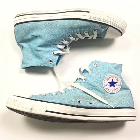 baby blue chucks